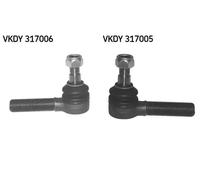 2x Testine barra sterzo SKF Davanti S+D per LDV 400, 400 Platforma /
