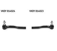 2x Testine barra sterzo SKF Davanti S+D per MAZDA 2 liftback (DL, DJ)