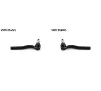 2x Testine barra sterzo SKF Davanti S+D per MAZDA 2 liftback (DL, DJ)