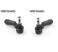 2x Testine barra sterzo SKF Davanti S+D per MAZDA 3 I, 3 II, 5 (CR)