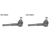 2x Testine barra sterzo SKF Davanti S+D per MERCEDES-BENZ 124 A124