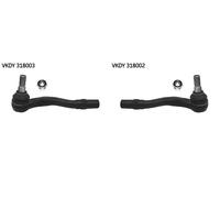 2x Testine barra sterzo SKF Davanti S+D per MERCEDES-BENZ CLK (C209)
