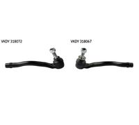 2x Testine barra sterzo SKF Davanti S+D per MERCEDES-BENZ KLASA GL