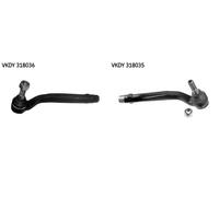 2x Testine barra sterzo SKF Davanti S+D per MERCEDES-BENZ KLASA M