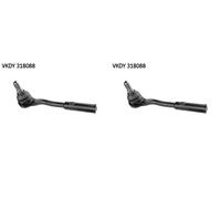 2x Testine barra sterzo SKF Davanti S+D per MERCEDES-BENZ KLASA S