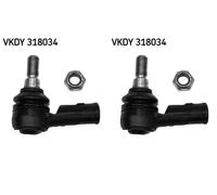 2x Testine barra sterzo SKF Davanti S+D per MERCEDES-BENZ KLASA V