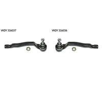 2x Testine barra sterzo SKF Davanti S+D per MERCEDES-BENZ, RENAULT