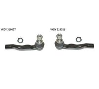 2x Testine barra sterzo SKF Davanti S+D per MERCEDES-BENZ VIANO