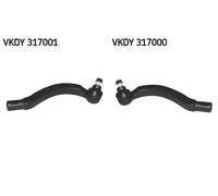 2x Testine barra sterzo SKF Davanti S+D per MG, ROVER 75, 75 I, MG