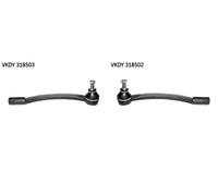 2x Testine barra sterzo SKF Davanti S+D per MINI MINI I