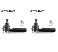 2x Testine barra sterzo SKF Davanti S+D per NISSAN 100NX, ALMERA I