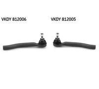 2x Testine barra sterzo SKF Davanti S+D per NISSAN JUKE, LEAF, NV201