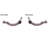 2x Testine barra sterzo SKF Davanti S+D per NISSAN, OPEL, RENAULT