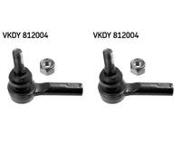 2x Testine barra sterzo SKF Davanti S+D per NISSAN PATHFINDER II