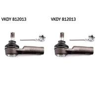 2x Testine barra sterzo SKF Davanti S+D per NISSAN PRIMERA Kombi