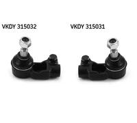 2x Testine barra sterzo SKF Davanti S+D per OPEL ASCONA C, KADETT E