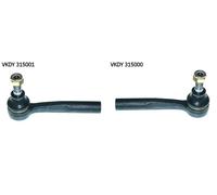 2x Testine barra sterzo SKF Davanti S+D per OPEL ASTRA H, ASTRA H