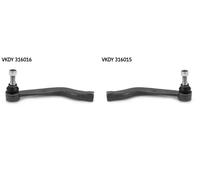 2x Testine barra sterzo SKF Davanti S+D per OPEL, RENAULT MASTER III