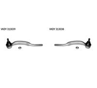 2x Testine barra sterzo SKF Davanti S+D per PEUGEOT 407, 407 SW (6E_