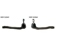 2x Testine barra sterzo SKF Davanti S+D per PEUGEOT 508 I, 508 SW I