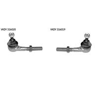 2x Testine barra sterzo SKF Davanti S+D per RENAULT 19 I, 19 I