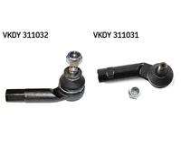 2x Testine barra sterzo SKF Davanti S+D per SEAT, VW AROSA, LUPO I