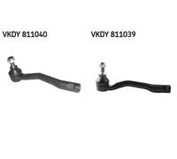 2x Testine barra sterzo SKF Davanti S+D per TOYOTA AVENSIS I, AVENSIS