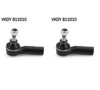 2x Testine barra sterzo SKF Davanti S+D per TOYOTA CAMRY IV, CAMRY