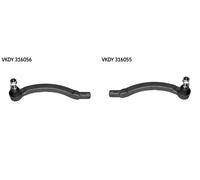 2x Testine barra sterzo SKF Davanti S+D per VOLVO S80 I