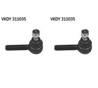 2x Testine barra sterzo SKF Davanti S+D per VW LT 28-35, LT 40-55, LT