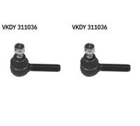 2x Testine barra sterzo SKF Davanti S+D per VW LT 28-35, LT 40-55, LT