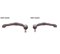 2x Testine barra sterzo SKF Davanti S+D per VW MULTIVAN T5 (7HM, 7HN