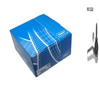 2x Testine barra sterzo SKF Davanti S+D per VW, SEAT, SKODA, AUDI