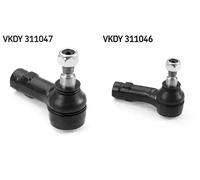 2x Testine barra sterzo SKF Davanti S+D per VW TRANSPORTER T4 Autobus