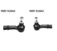 2x Testine barra sterzo SKF Davanti S+D per VW TRANSPORTER T4 Autobus