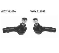 2x Testine barra sterzo SKF S+D per AUDI 100 C3, 200 C3, A6
