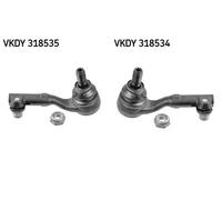 2x Testine barra sterzo SKF S+D per BMW 3 E90, 1 E87, 1 E82, 3