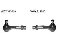 2x Testine barra sterzo SKF S+D per CITROËN C4 GRAND PICASSO