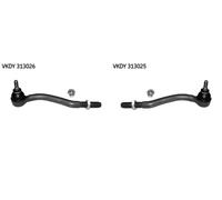2x Testine barra sterzo SKF S+D per CITROËN, PEUGEOT C5 I, C5