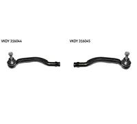 2x Testine barra sterzo SKF S+D per FIAT, NISSAN, OPEL