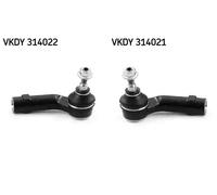 2x Testine barra sterzo SKF S+D per FORD, MAZDA FIESTA V, 2 I