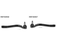 2x Testine barra sterzo SKF S+D per HYUNDAI, KIA ix35 I