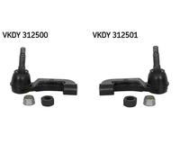 2x Testine barra sterzo SKF S+D per JEEP CHEROKEE KJ III