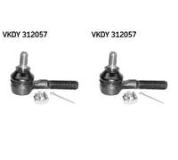 2x Testine barra sterzo SKF S+D per LADA, FIAT 1200-1600