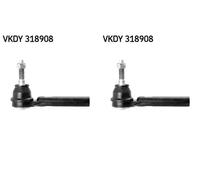 2x Testine barra sterzo SKF S+D per LANCIA, CHRYSLER VOYAGER