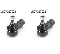 2x Testine barra sterzo SKF S+D per MG MG TF