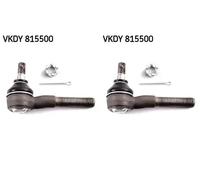 2x Testine barra sterzo SKF S+D per MITSUBISHI L200 III
