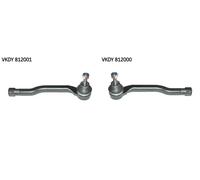 2x Testine barra sterzo SKF S+D per NISSAN MICRA III