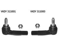 2x Testine barra sterzo SKF S+D per SEAT, AUDI, SKODA, VW
