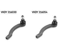 2x Testine barra sterzo SKF S+D per VOLVO C70 I, S70, S90 I